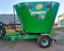 Mixer 10m3 Montecor MV010 año 2023 Inmaculado - Único