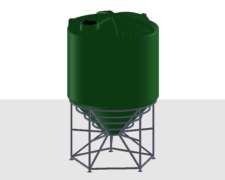 Tanque Silo 16.000 Lts - Duraplas