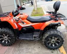 Cuatriciclo Cf 520. Año 2021. 4 X 4 . 2000 Km.