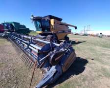 Cosechadora Challenger 660. con Draper 35 Pies