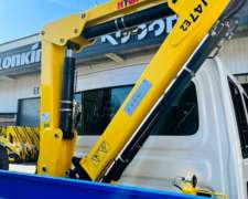 Hidrogrua Hyva Hv47 4.3 Tnm - Precio Del Anticipo