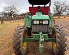 Tractor John Deere 5705, AÑO:2007