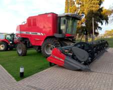 Cosechadora Massey Ferguson 6690 Hybrid