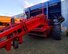 Cosechadora Colombo - 2 Hileras - Cinta de Descarga