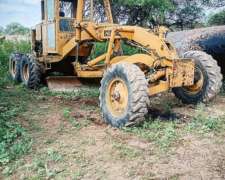 Motoniveladora Huber Warco. Totalmente Hidráulica, Operativa