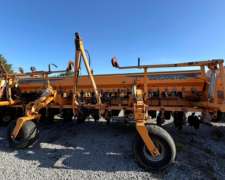 Sembradora Agrometal Tx Mega Mecánica De 13 A 52 Cm Grueso