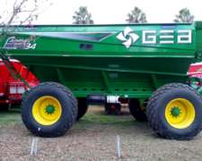 Mono Tolva GEA Farmer 34000 Lts. Tubo 500mm Balanza / Neumat