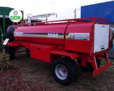 Acoplado Tanque Combinado Cisterna 5000 Lts.alfil