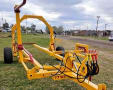 Transportador Cargador de Rollos 5 Rollos CTR Flexi Alcal