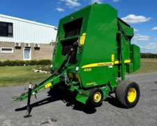 Rotoenfardadora John Deere 468 Mega Wide
