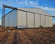 Hangar 20 X 25 Mt.