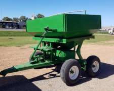 Fertilizadora Pampero RG 3.000 con Gomas. Impecable