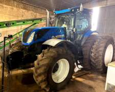 Usado - New Holland T7 240 - Año 2022 - 6.000 Horas