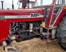 Tractor MF 1195 en Excelente Estado con Rodado Dual