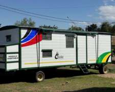 Casillas Rurales la Criolla 2026 - 4,5/5.5/6.5/7,5/8,5 Mts