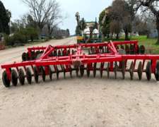 Disco Doble Acción Giorgi de 44 Platos con Cajas a Bolillero