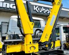 Hidrogrua Hyva Hv107 10.8 Tnm - Precio Del Anticipo