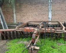 Rastra Doble Accion De Arrastre Gherardi 44 Discos