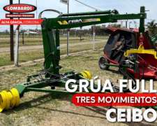 Grúa Full 3 Movimientos Ceibo, Disponible
