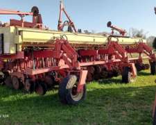 Sembradora Gherardi de 34 a 21