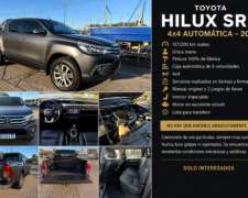 Toyota Hilux 2016 Doble Cabina 4X4 AT
