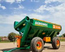 Acoplado Tolva Autodescargable 23 25 TN Agromec