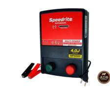Boyero Electrificador Speedrite Mp4000 - 4 Joules