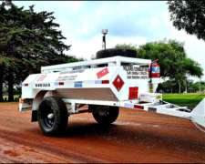 Acoplado Cisterna De 1.500 Lts. De Capacidad Homologado