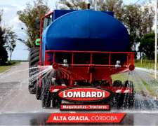 Acoplado Tanque Rotor con Equipo de Riego Capacidad 8000lts