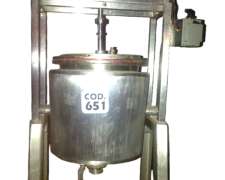 Paila Fundidora Totalmente Acero Inox.