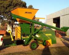 Embolsadora de Granos 9 Pies con Moledor a Martillo Metabel