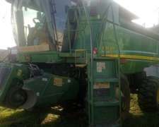 Cosechadora John Deere STS 9670 Plataforma 635d 2010