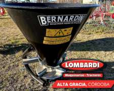 Fertilizadora Monodisco Bernardin de 350lts para Tres Puntos