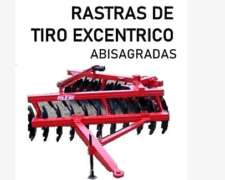 Rastra Excentrica De 3 Puntos Dolzani Abisagradas