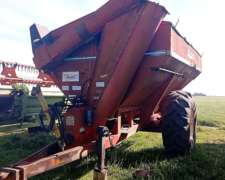 Tolva Cestari 14tn. UN Eje, Balanza y Tapa Facil.