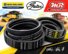 Correas Agrícolas Gates Para Cosechadoras New Holland