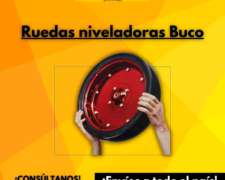 Ruedas Niveladoras Buco Todas Las Medidas