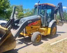 Retroexcavadora John Deere 310l