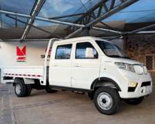 Shineray T52 Doble Cabina Chasis con Duales 0km MY2026