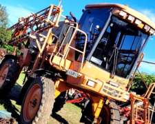 Pulverizadora Jactó Modelo 2500 Plus Año 2009