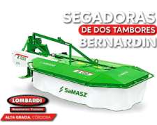 Segadoras Bernardin Dos Tambores 1.85mts Entrega Inmediata