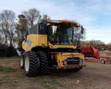 Nh CR 9060 - 35 P Draper - Piloto y Mapeo