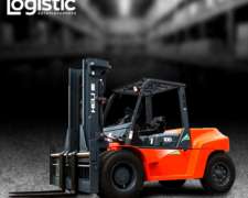 Autoelevador Heli Interlogistic 10 Toneladas Nuevo 0 Km