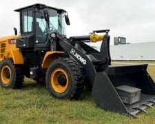 Cargadora Xcmg Xc938 2mt 125hp Financio Permuto Todo Vial