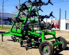 Carpidor Control Mecanico de Malezas 11 a 52 Febra