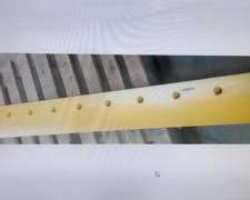 Cuchilla Motoniveladora de 7 Pies X 6 X 5/8 (15aguj)