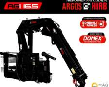 Hidrogrua Argos Hiab AGI 16.5 - 8250 a PIE - Valor Anticipo