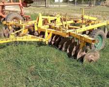 Disco Doble Accion Agrometal 40 Platos