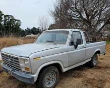 Camioneta Ford F-100 año 1983 con Perkins 4 Potenciado 1992