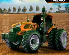 Tractor Zanello 4240 Centro Cerrado 240 HP - Linea IA